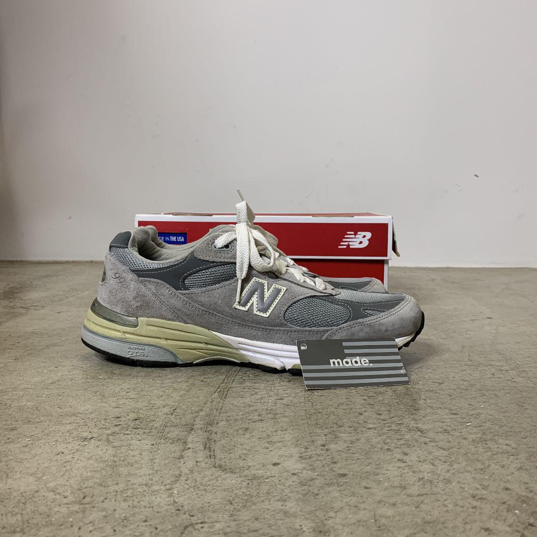 new balance MR993GL 993 グレー　29.5