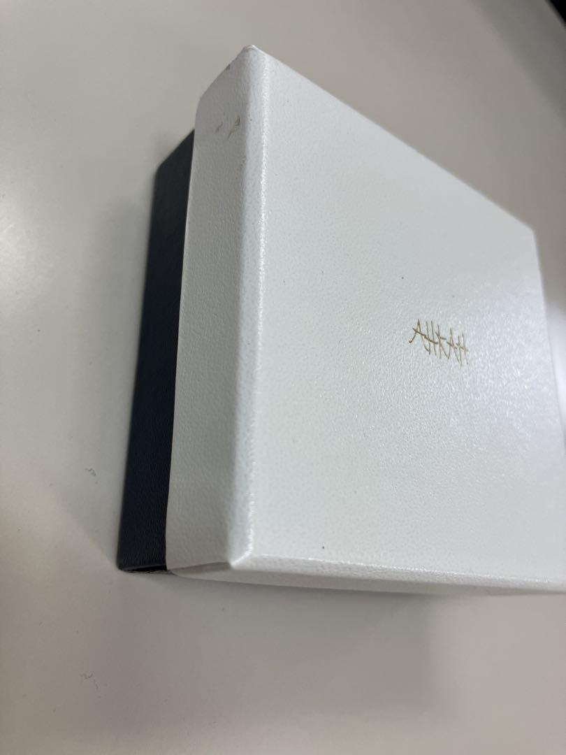 AHKAH K18 ダイヤモンド　0.05カラット　ハート型 ブレスレット