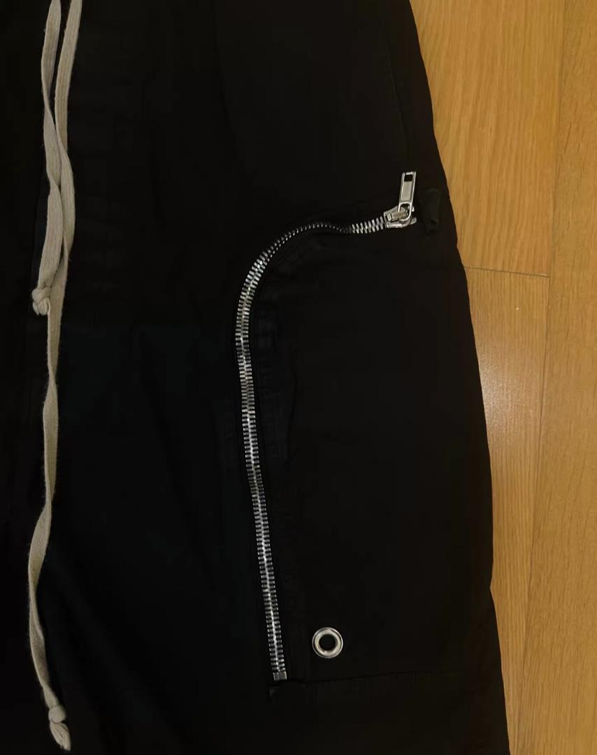 Rick Owens ダークスタイル マルチファンクションショートパンツ