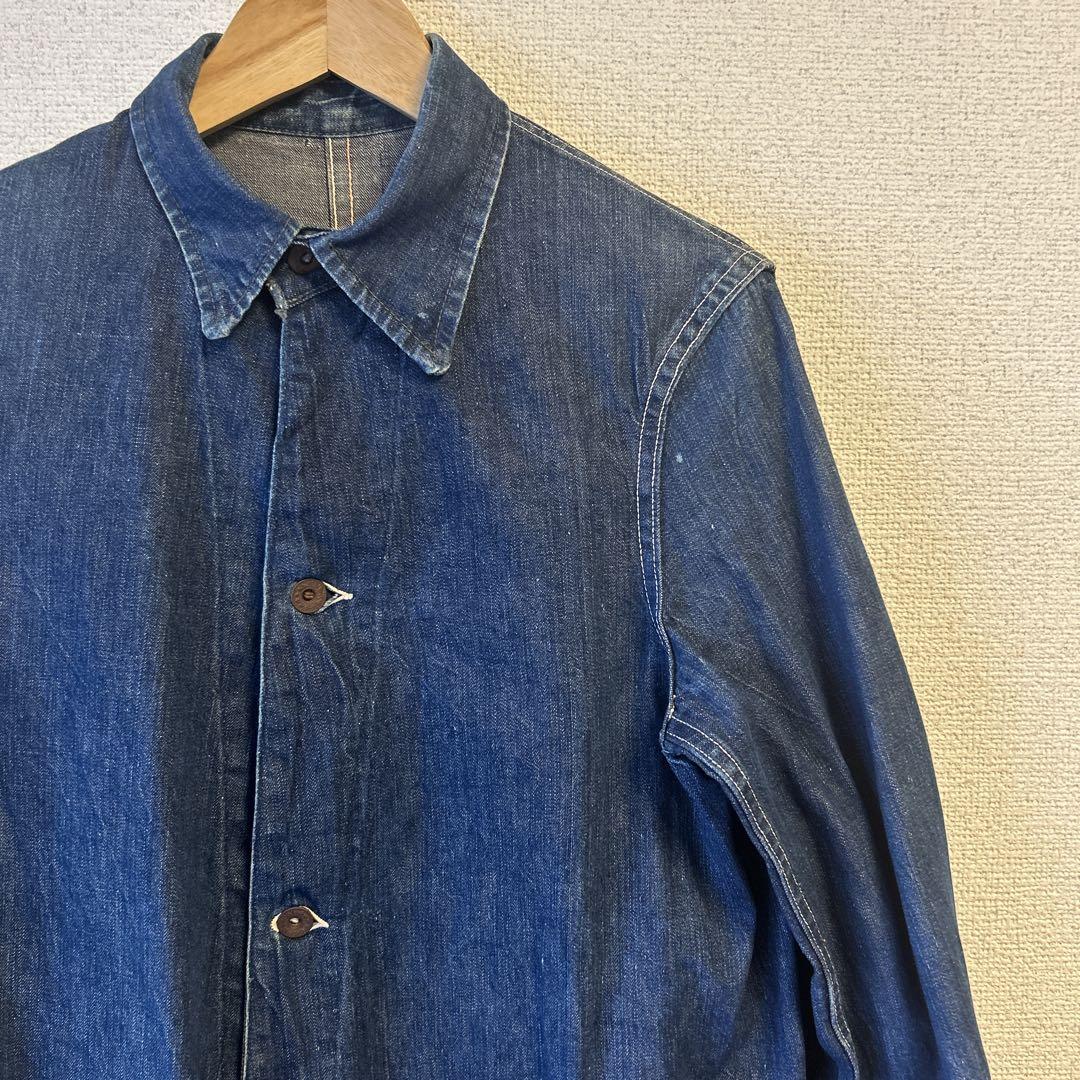 40s スペシャル品 カバーオール 大戦モデル 月桂樹ボタン