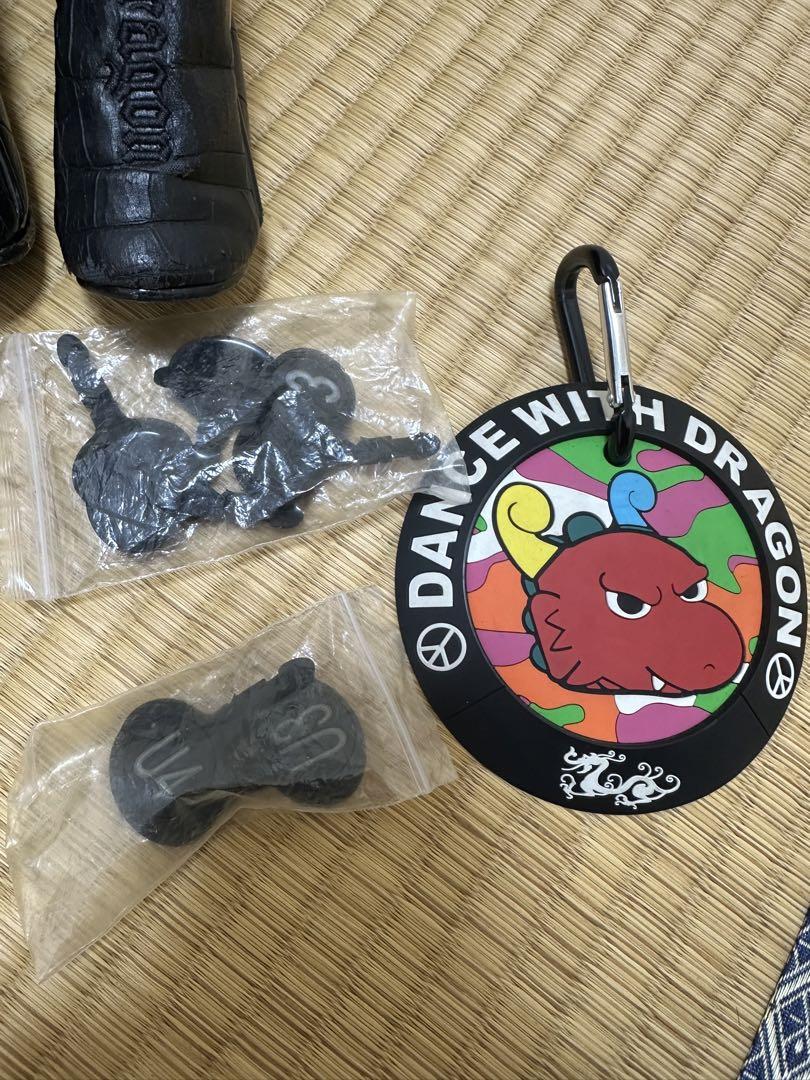 ロマラーダンスウィズドラゴン　激レアキャディバッグ