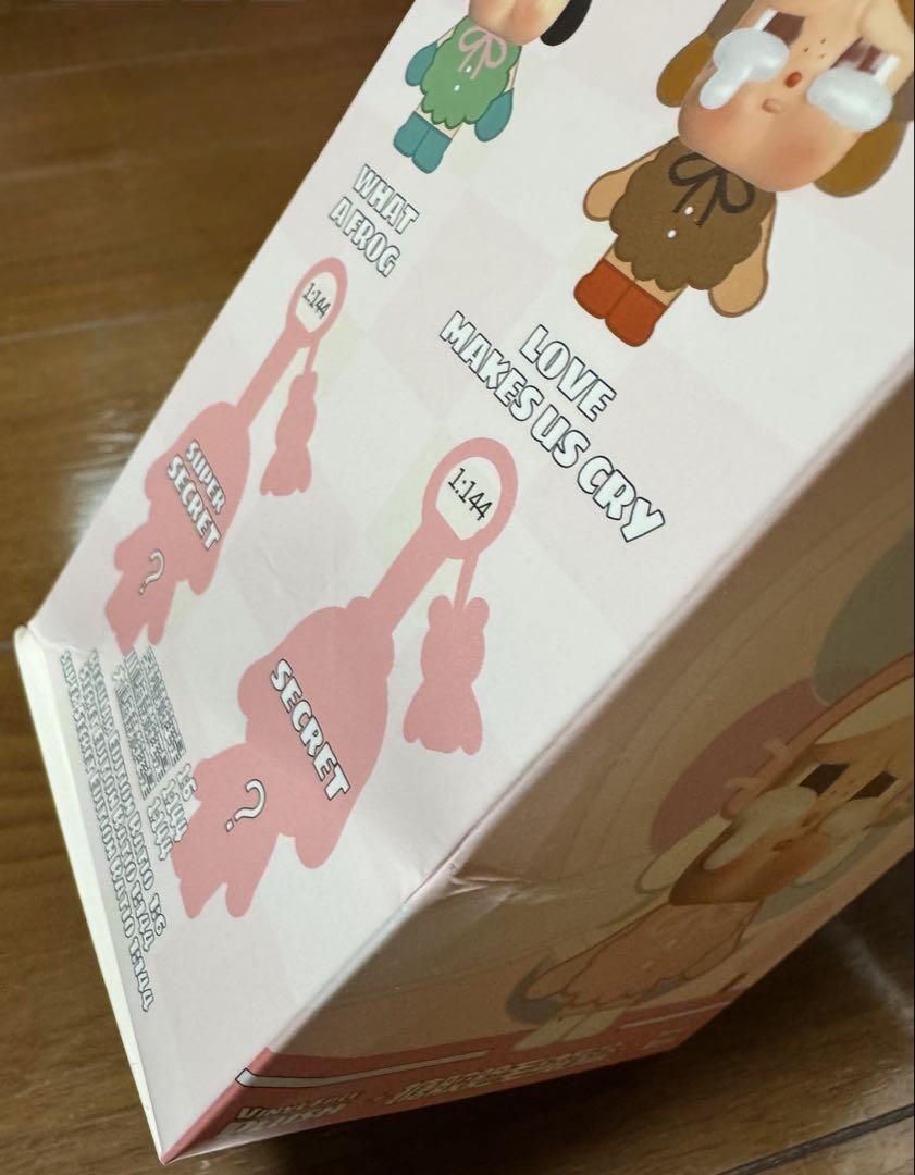 正規品 CRYBABY Crying Again クライベイビー うさぎ