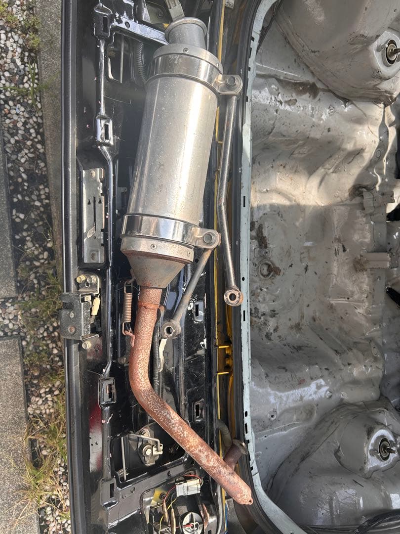 アドレスV125 ベリアル グランドスラム 廃盤モデル マフラー