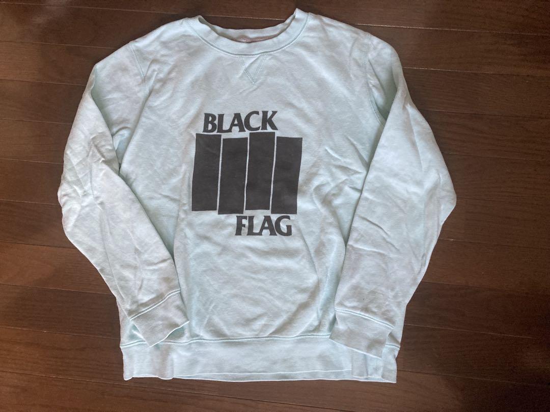 レア BLACK FLAG バンド ロゴスウェットsst ロリンズバンド