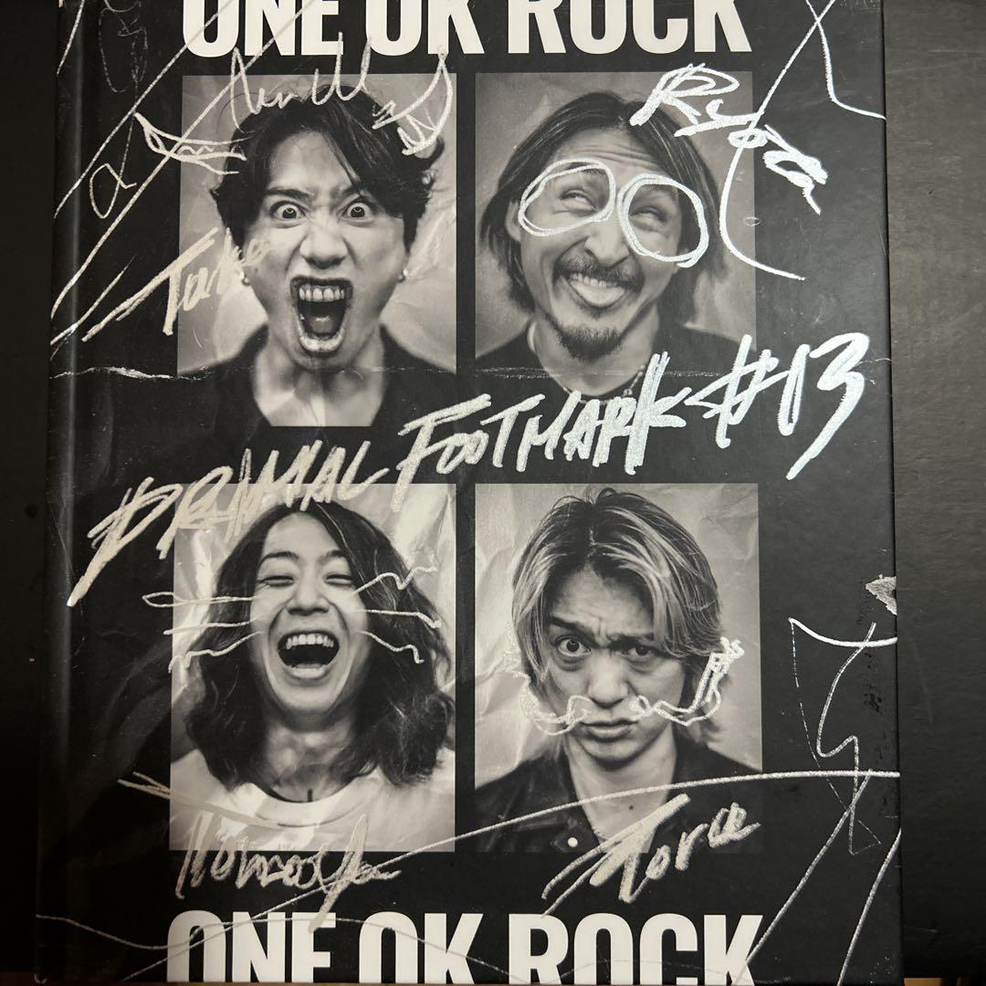 【送料無料】ONE OK ROCK PRIMAL FOOTMARK #5～13 ONE OK ROCK PRIMAL FOOTMARK 13 - メルカリ