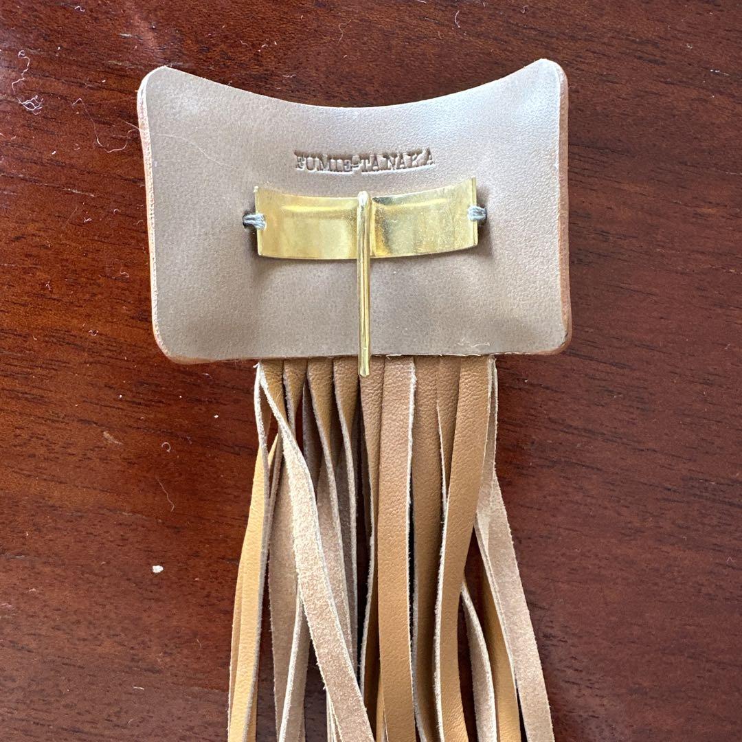 FUMIE =TANAKA / fringe hair hook | JURK shop t