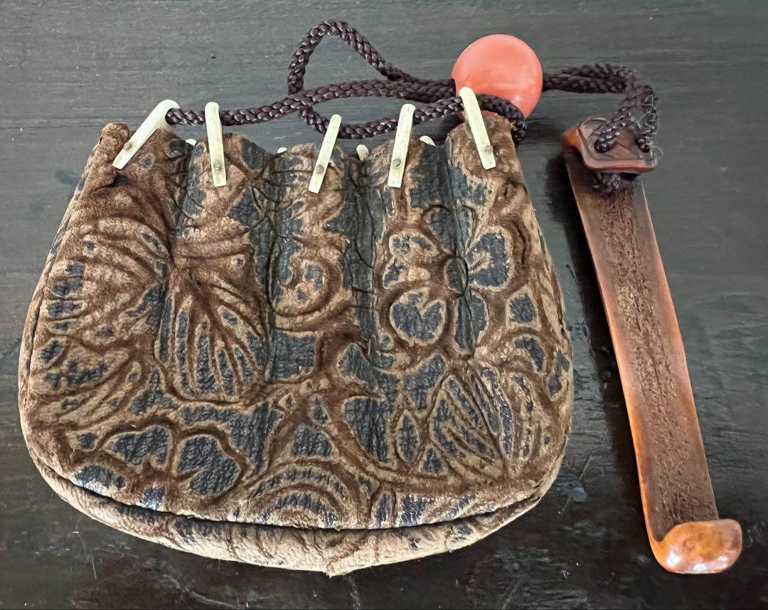 【骨董】根付 骨董品 年代物 古美術