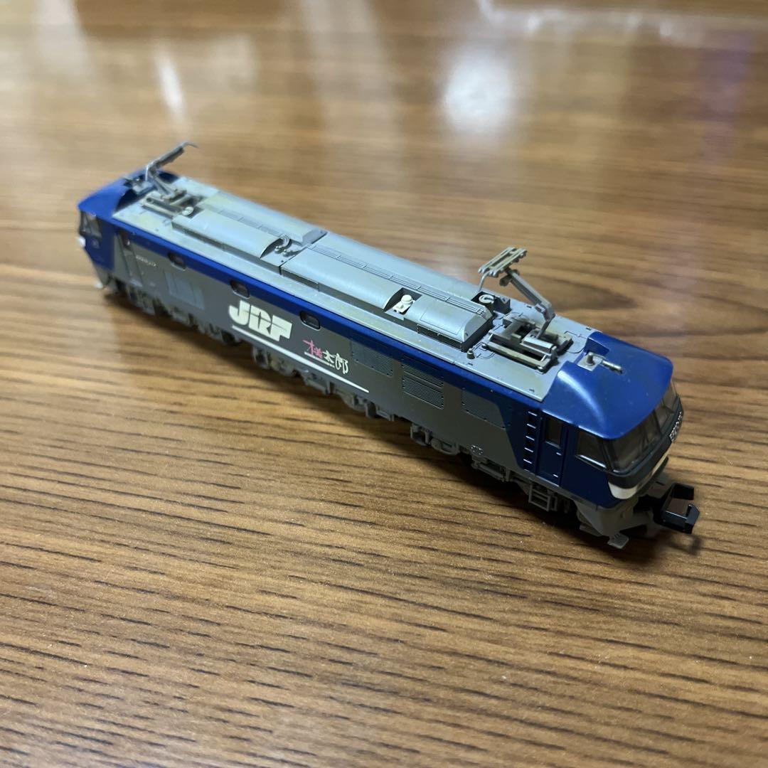 【Nゲージ】JR貨物 EF210-100（桃太郎）コキ110型 コンテナ車 2両 Nゲージ】JR貨物 EF210-100（桃太郎）コキ110型 コンテナ車 2両