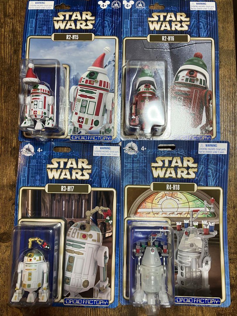 スターウォーズ　USAディズニーパーク限定　R2