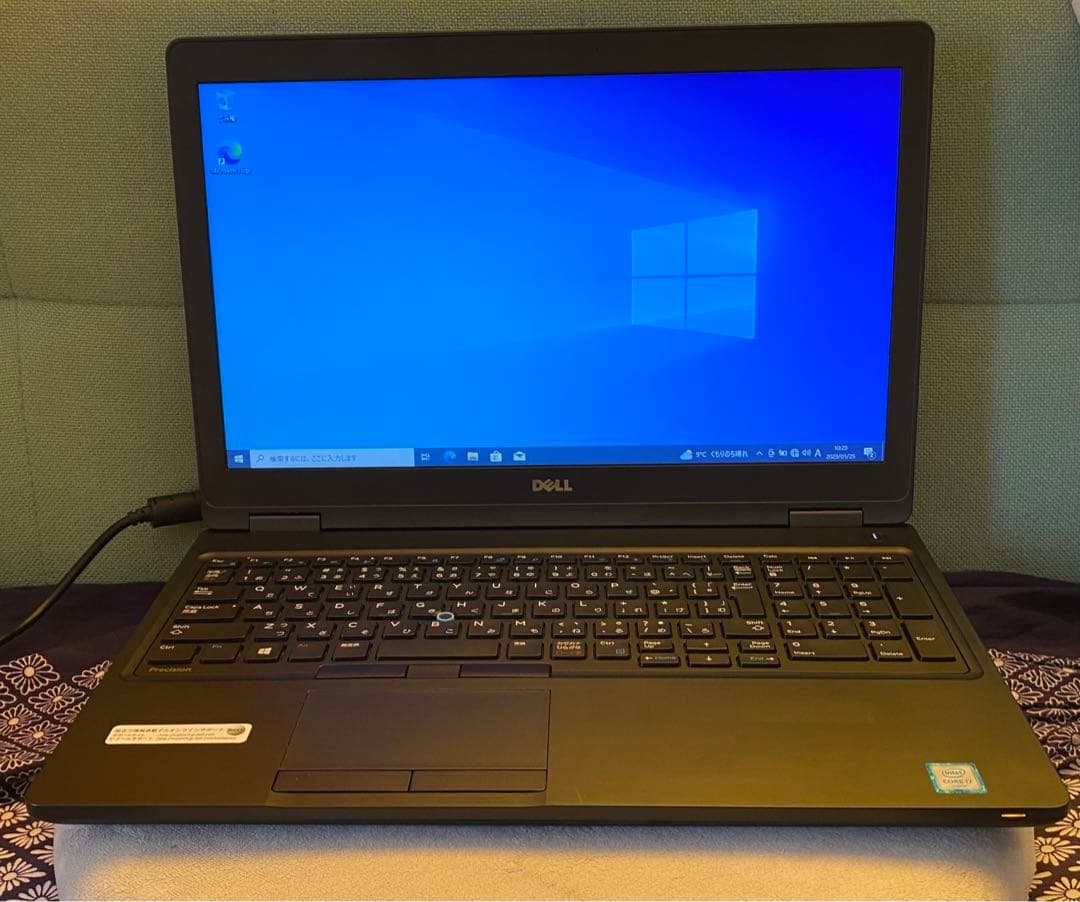 人気新品入荷 Precision 3520 i7 16GB 256GB SSD 第6世代 ノートPC