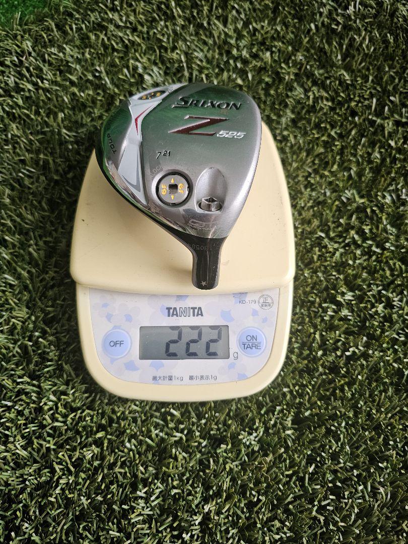 スリクソンZ525ヘッドのみ3個SRIXSON3w.5w.7wトルクレンチ付き
