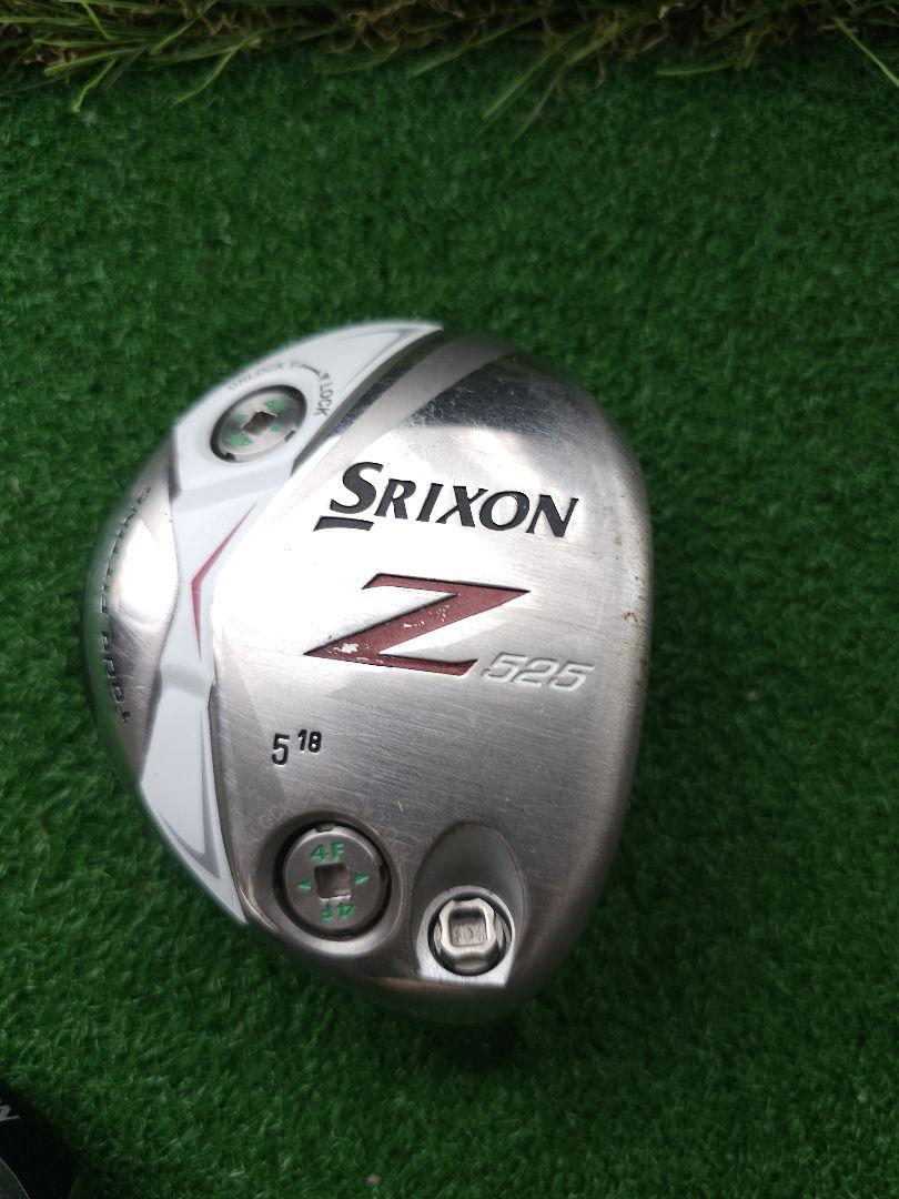 スリクソンZ525ヘッドのみ3個SRIXSON3w.5w.7wトルクレンチ付き