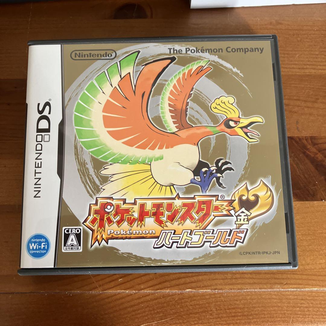 ポケットモンスター　ハートゴールド　ポケウォーカー付き