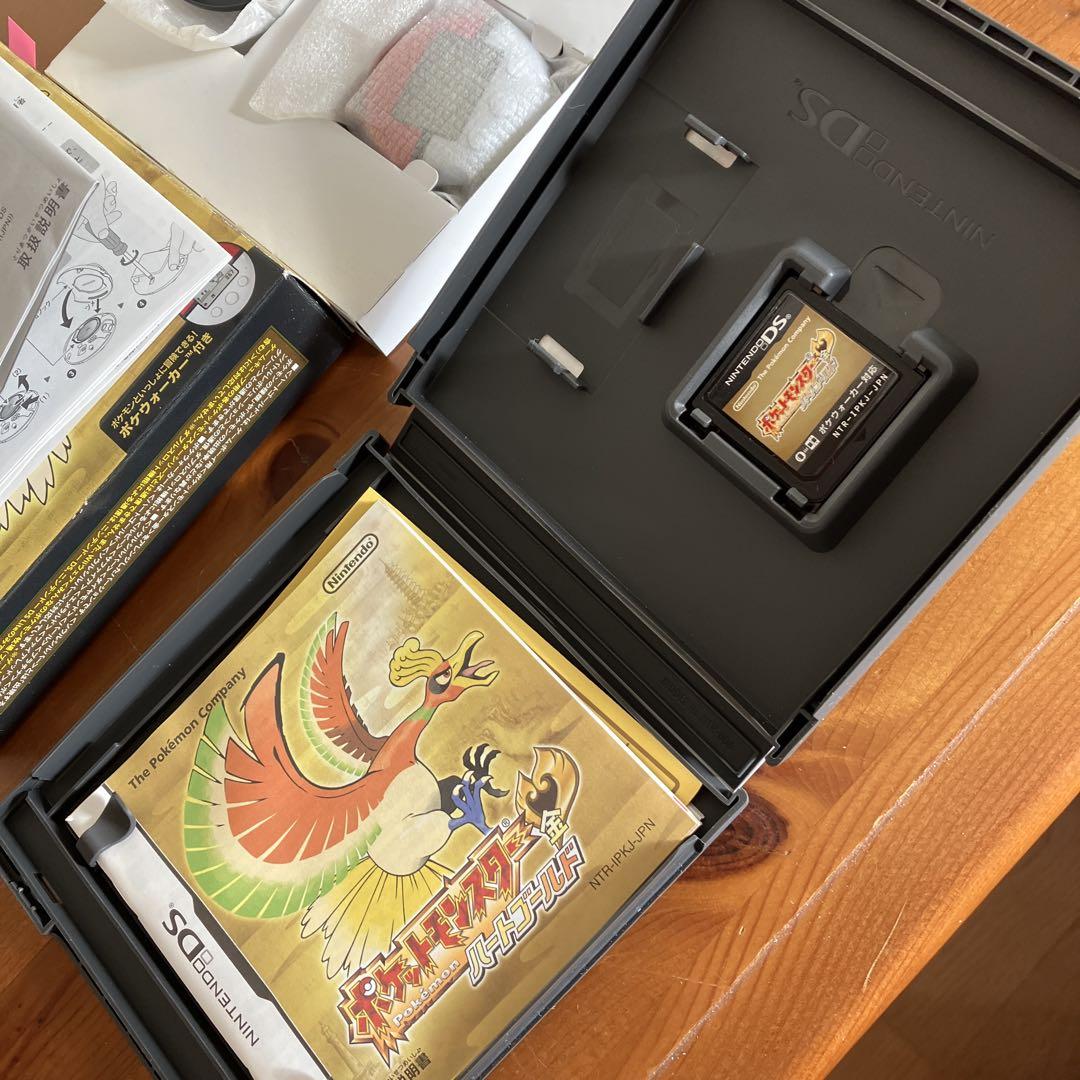 ポケットモンスター　ハートゴールド　ポケウォーカー付き