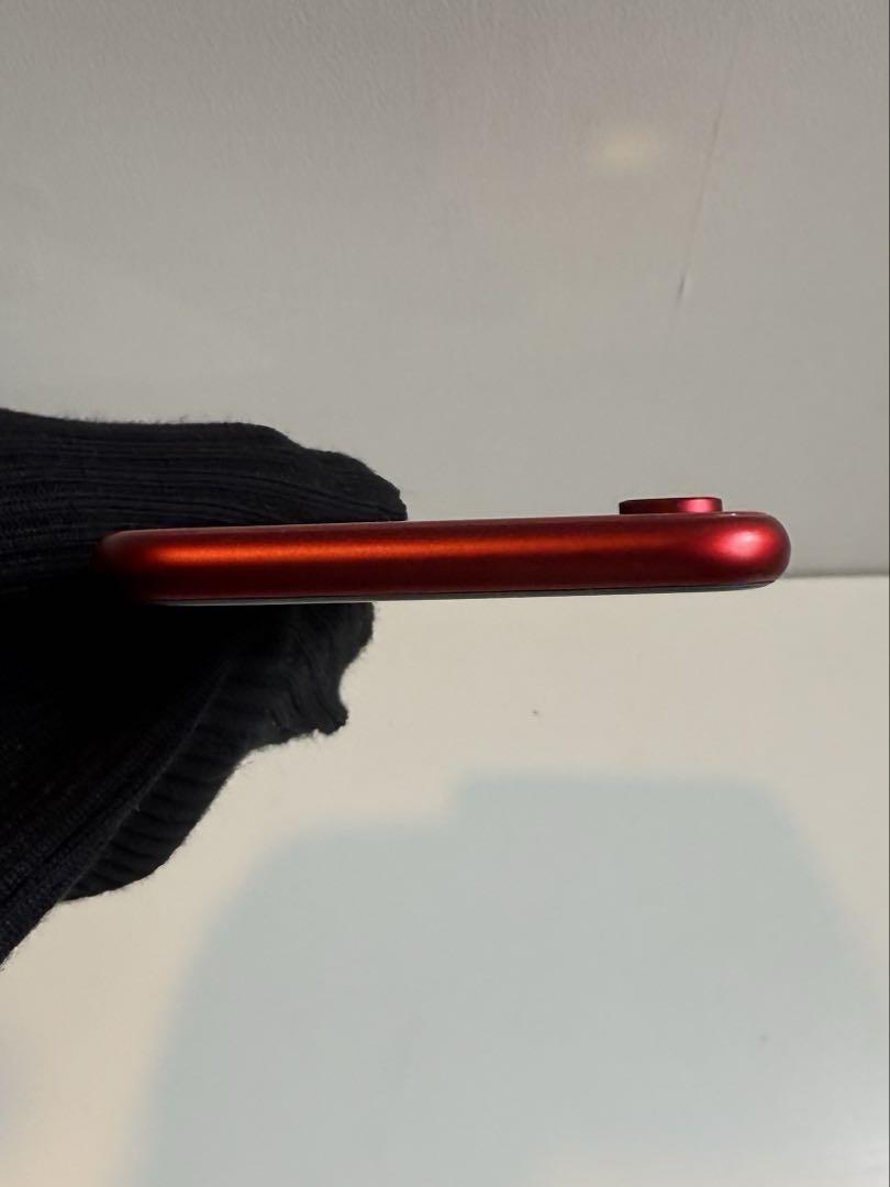 Apple iPhone XR レッド 128GB SIM フリー スマートフォン本体