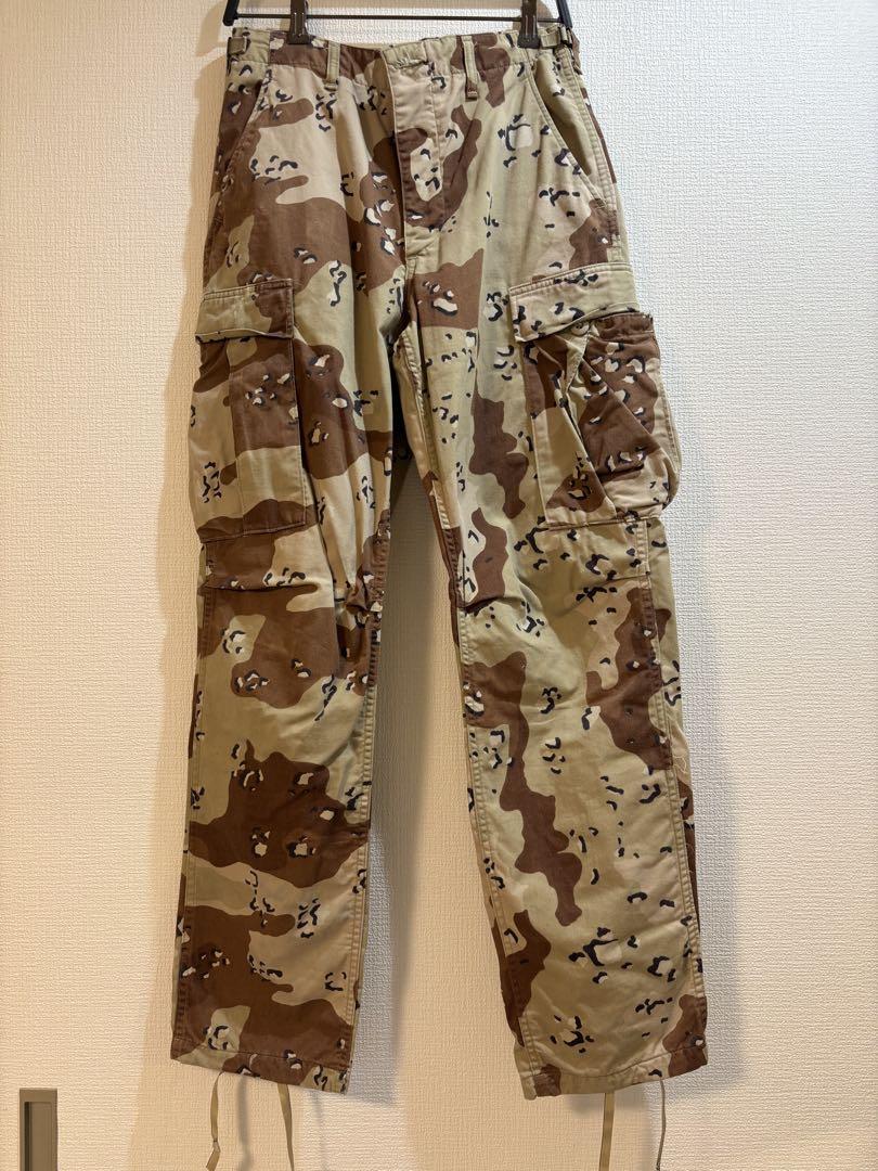 米軍放出品 迷彩服 チョコチップ迷彩