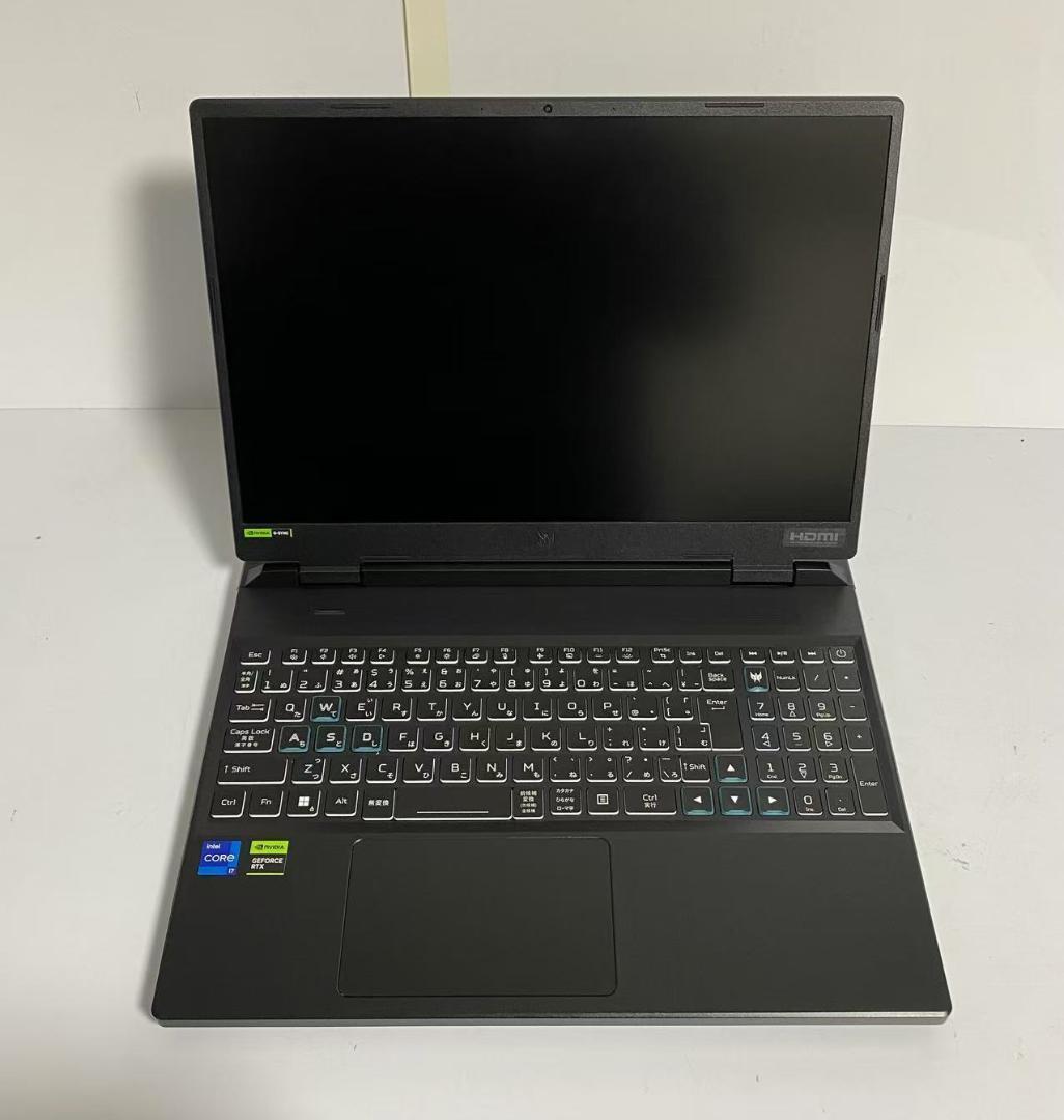 E 展示美品Acer RTX4070/ i7-13700HX/ SSD512GB