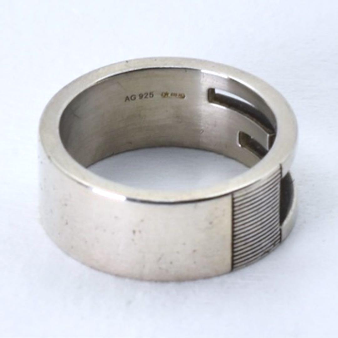 C039/GUCCI グッチ Gリング ブランデッド 指輪 15号