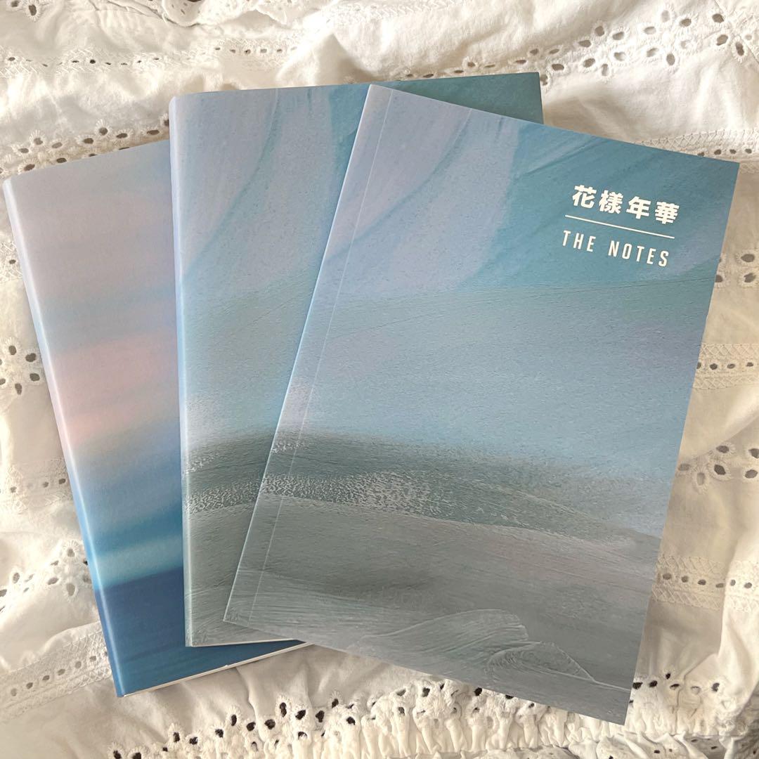 BTS 花様年華 THE NOTES 1 2 PACKAGE BTS - HYYH [THE NOTES 2] (Japanese Ver.) - interAsia