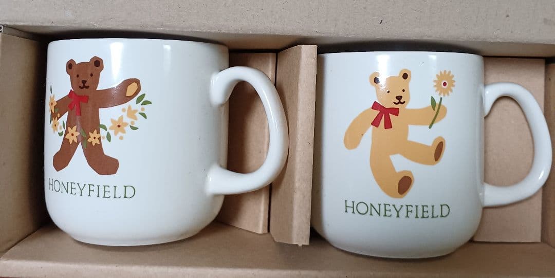 サンリオ SANRIO HONEYFIELD マグカップ 2個セットやや傷や汚れあり