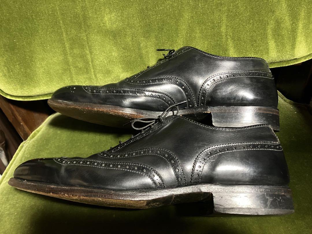良品 70s80s FootJoy 26.5 USA ウイングチップ ビンテージ