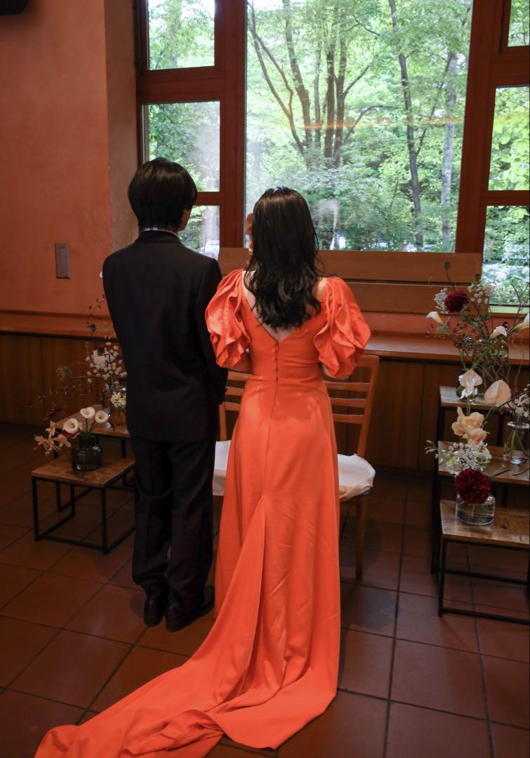 アーバンブラシュ カラードレス 結婚式 二次会 前撮り