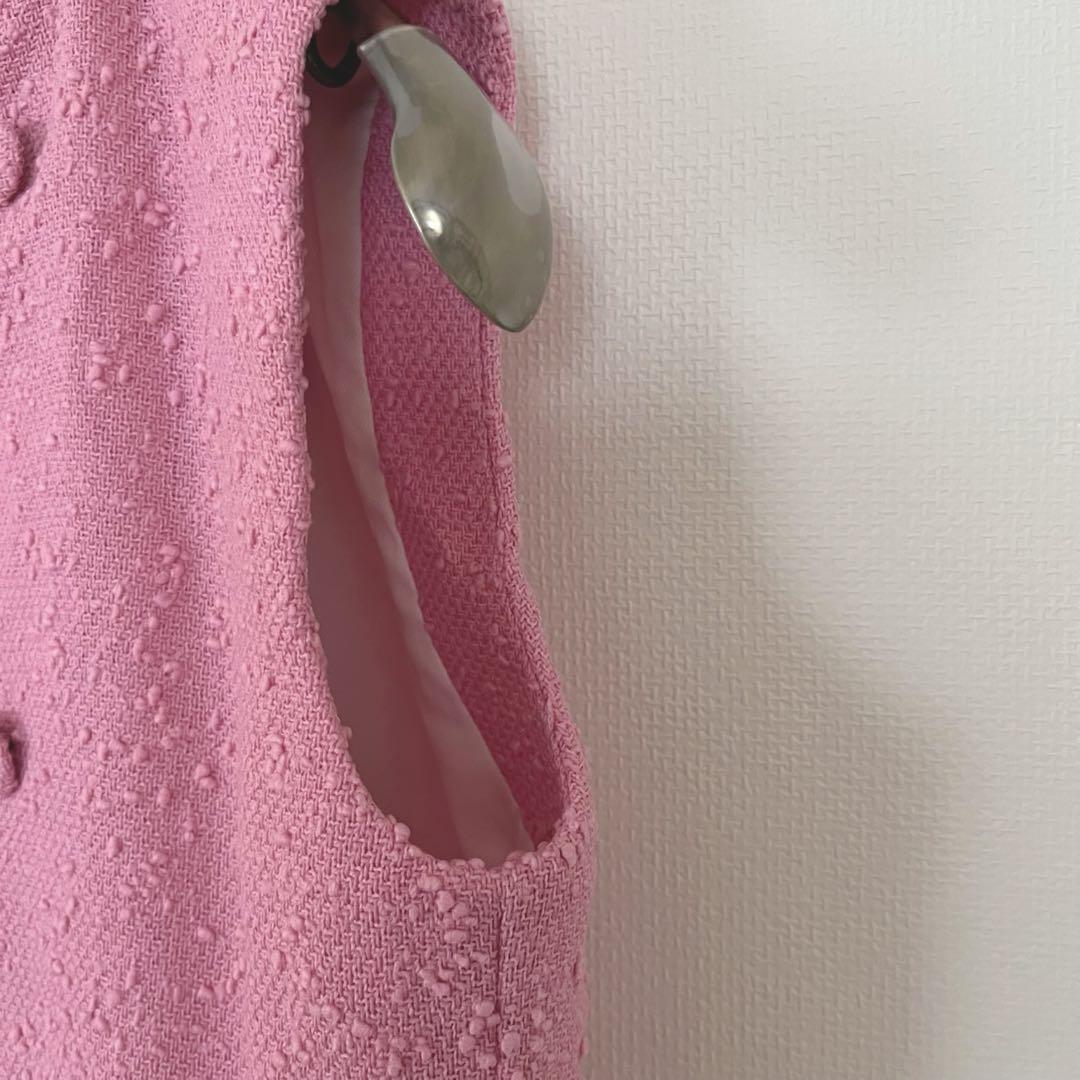 AMI Paris アミ パリス ツイード ダブル ブレスト ベスト