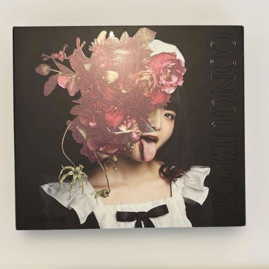 BAND-MAID 「CONQUEROR」　アナログレコード　LP 新品 BAND-MAID 「CONQUEROR」 アナログレコード LP 新品