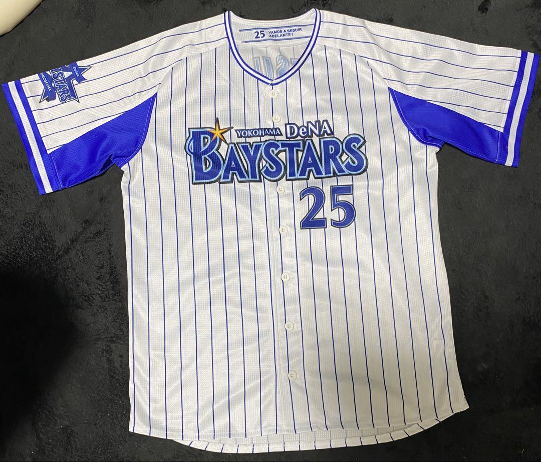 横浜DeNA BayStars 筒香嘉智ユニフォーム　Oサイズ