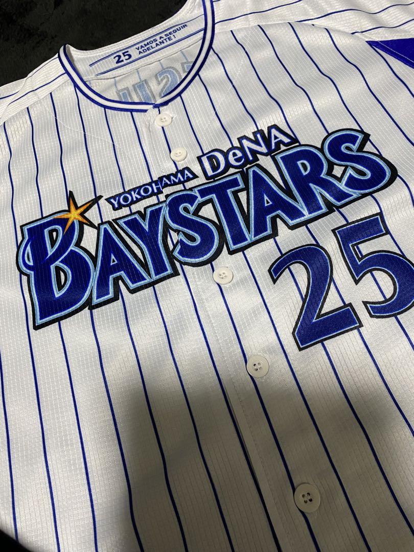 横浜DeNA BayStars 筒香嘉智ユニフォーム　Oサイズ