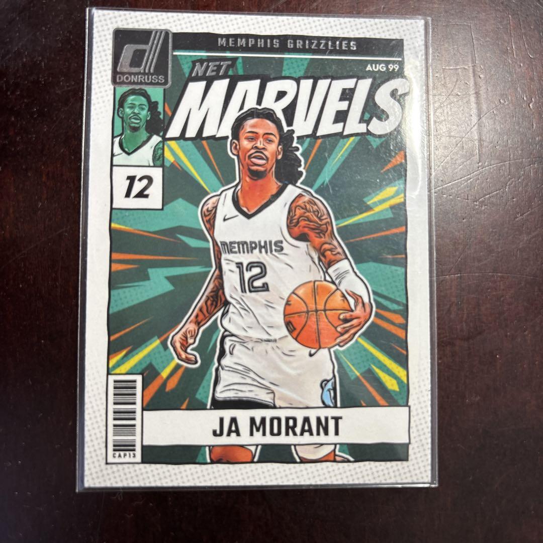 JA MORANT nbaカード MARVELS ジャ・モラント - メルカリ