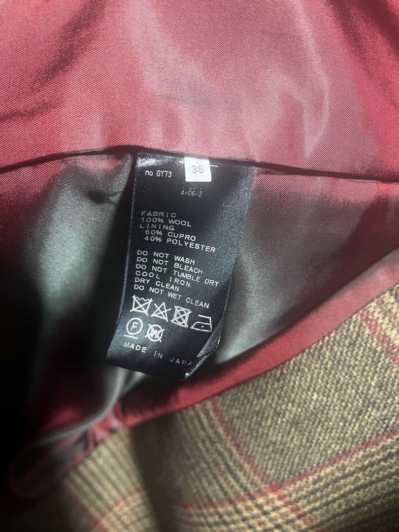 ほぼ新品 IENA LA BOUCLE メルトン Pコート