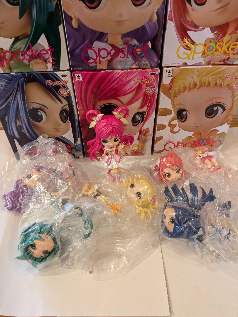 最新の激安 プリキュアファイブQposket6体セット YESプリキュア5 キューポ コミック・アニメ