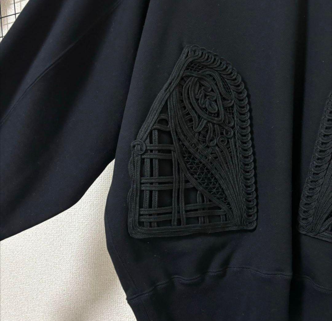 Embroidered