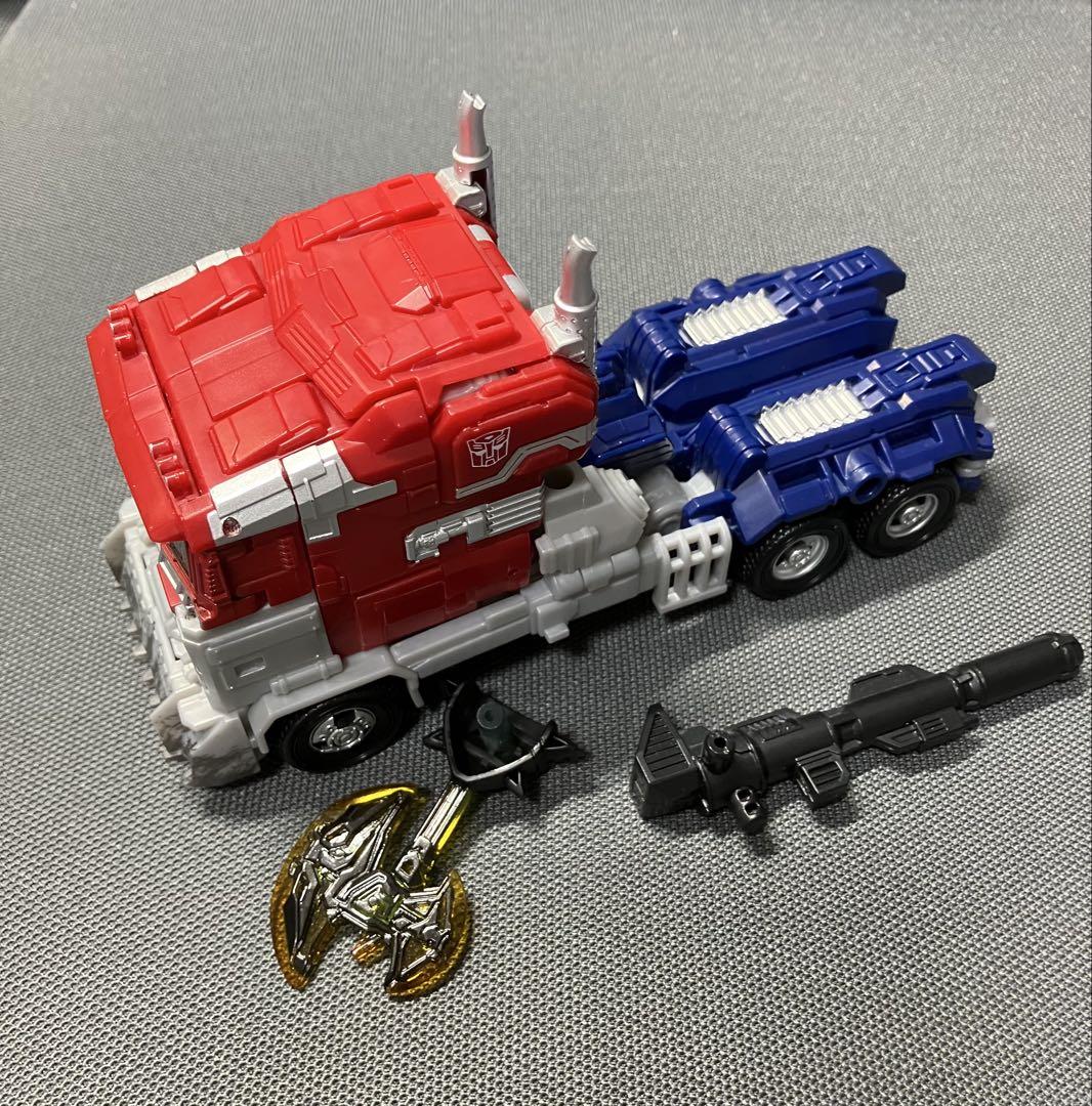 トランスフォーマー reactivate オプティマスプライム Amazon.com: Transformers: Reactivate Video Game-Inspired