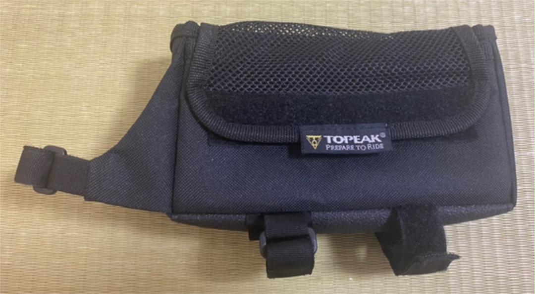 TOPEAK トライバッグ&モンベルヘッドポーチセット
