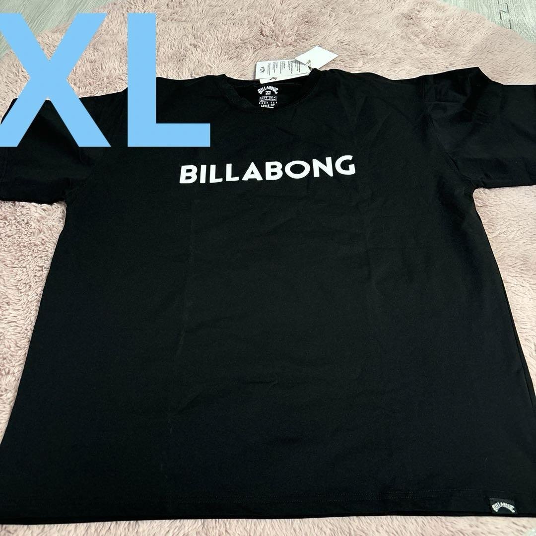 大人気！BILLABONG ビラボン　半袖　UV 水陸両用　Tシャツ　XL 黒