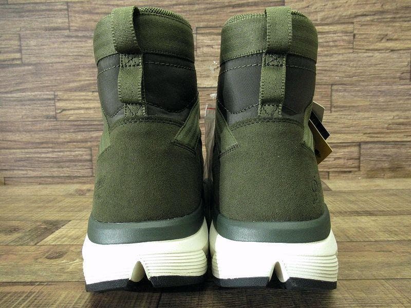 新品 ダナー ルクソン 撥水スエード スニーカー ブーツ オリーブ 27.5 ① 新品 ダナー ルクソン 撥水スエード スニーカー ブーツ オリーブ 27.5 ①
