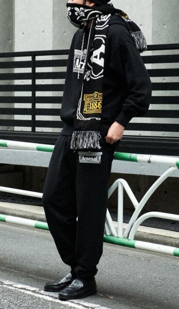 【Aries × Arsenal】セットアップ パーカー パンツ M