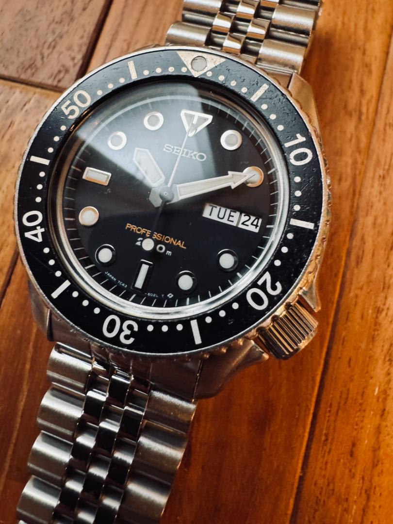 注目の福袋をピックアップ！ セイコーダイバー 7C43-6010 SEIKO レトロ ジュビリー 美品 時計