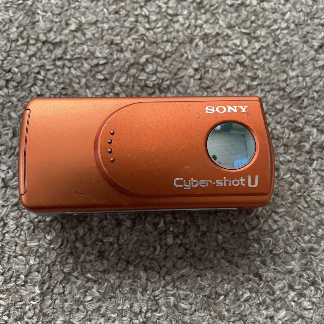 SONY Cyber-shot U オレンジDSC-U30