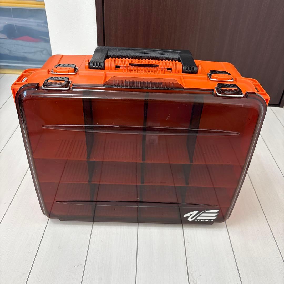 MEIHO VS-3080 オレンジ タックルボックス目立った傷や汚れなし