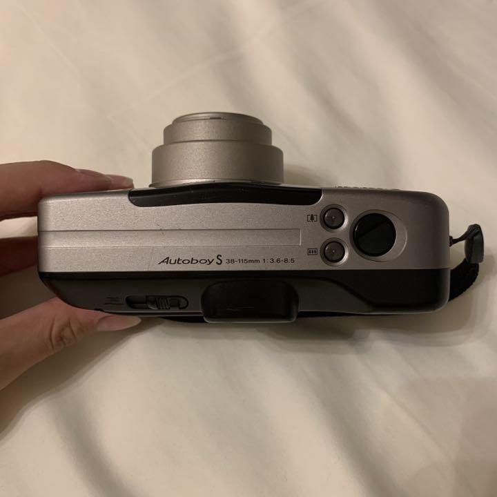 完動品 キャノン オートボーイS フィルム 8UwHT-m19548960357 Canon Autoboy S 特価超特価