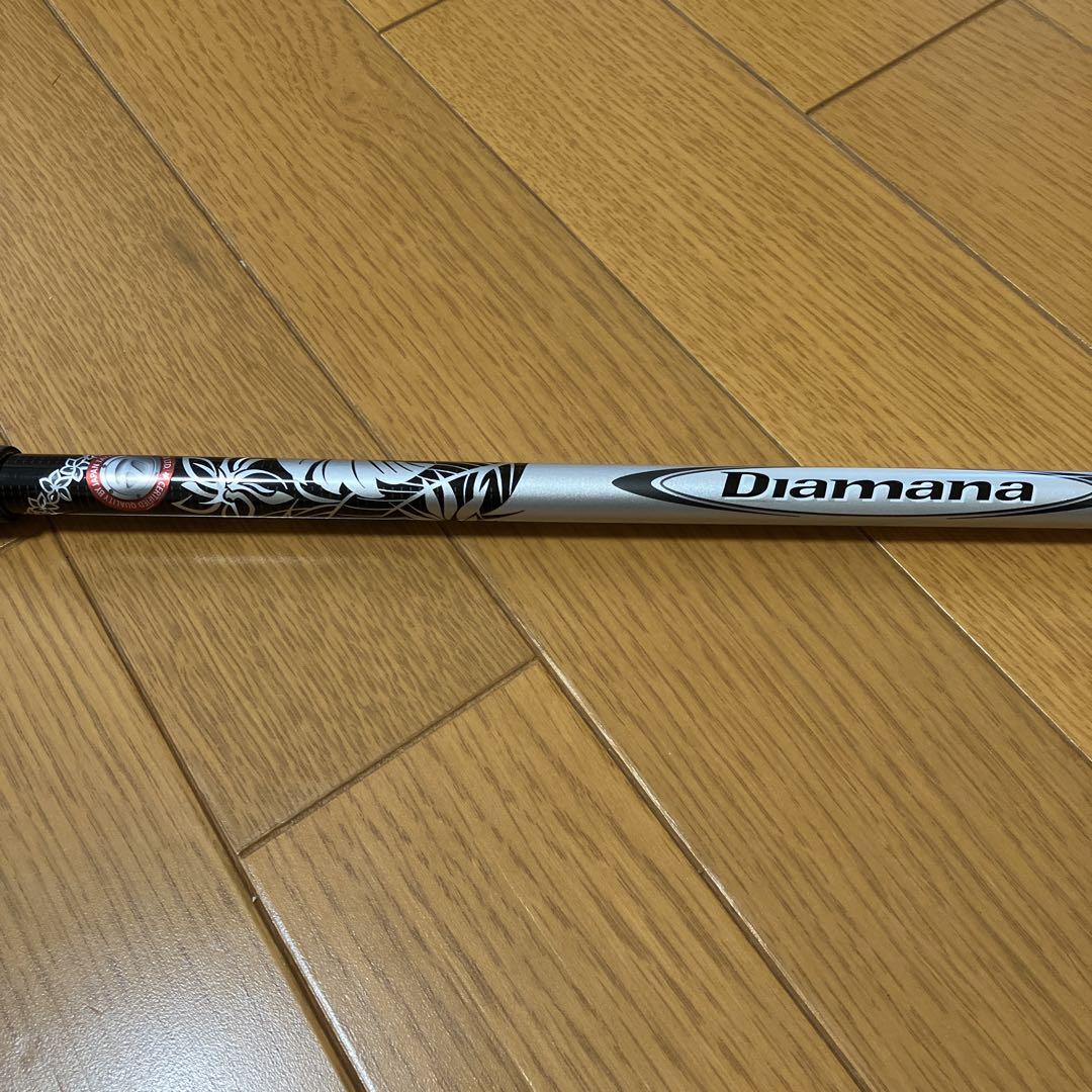 Diamana W 60 S テーラーメイドスリーブ44インチM1からQ I35