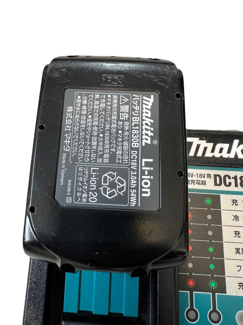 Makita スティッククリーナー LX 18V