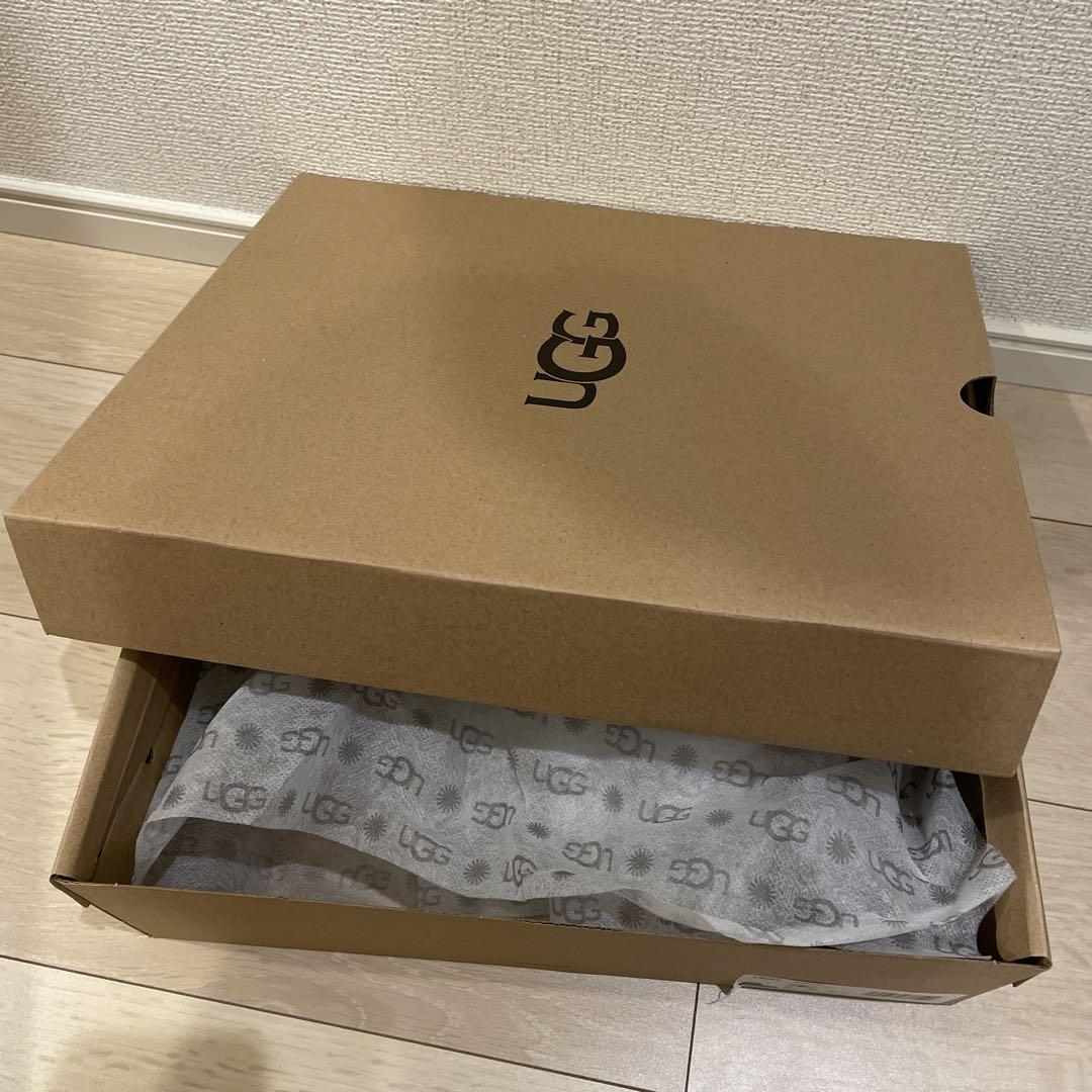 UGG レインブーツ 25cm ブラック