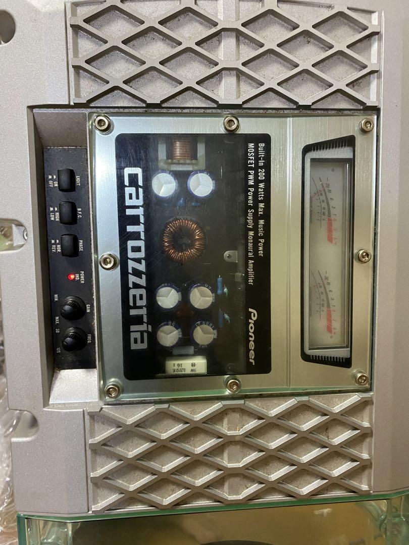 動作確認済 TS-WX900A カロッツェリア サブウーハー