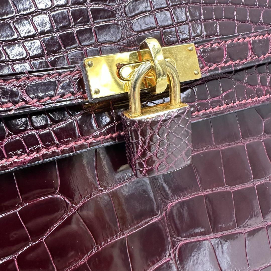 未使用級/定価300万円✨ モラビト スカラ28 ポロサス ハンドバッグ 未使用級/定価300✨ モラビト スカラ28 ポロサス ハンドバッグ