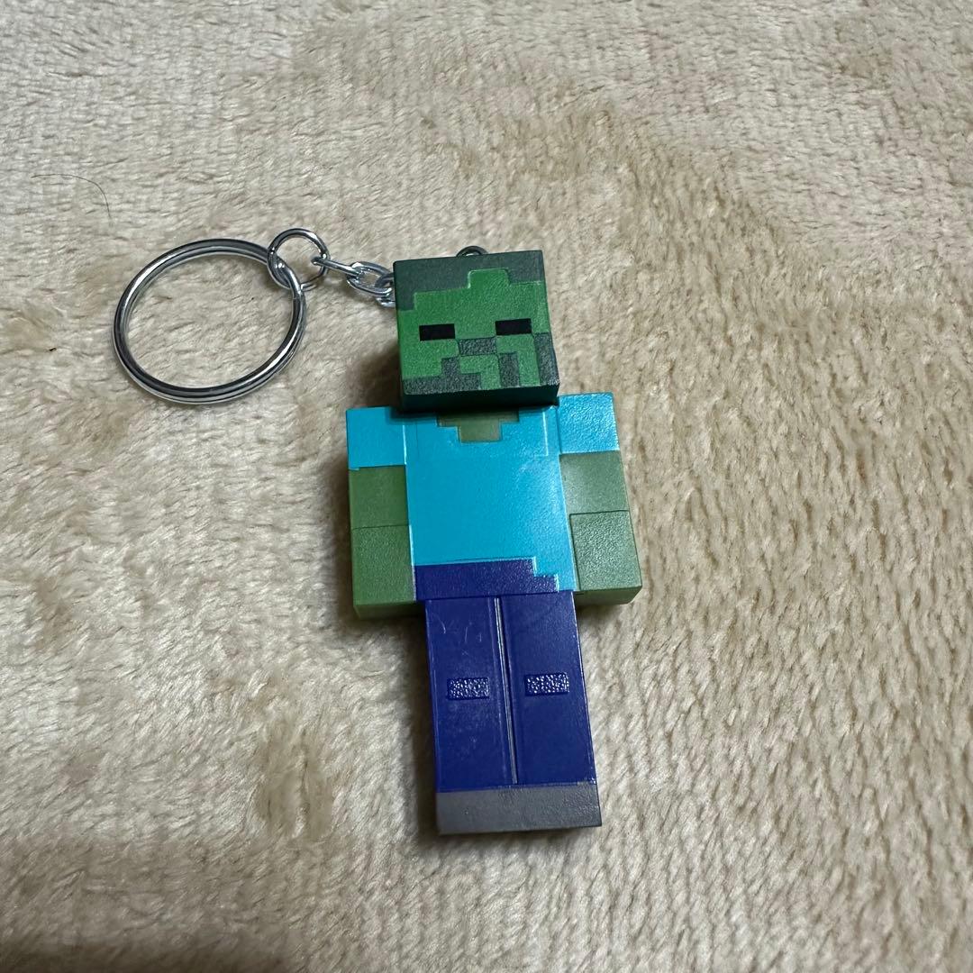 MINECRAFT マインクラフト フィギュアキーチェーン ゾンビ