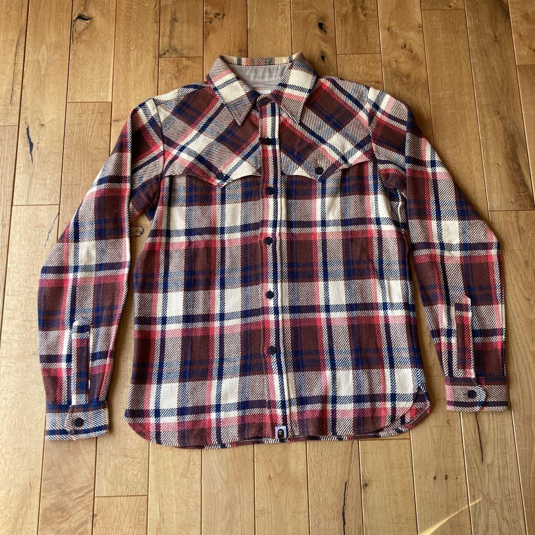 APE CPO ラブジェネ キムタク着 中古 M エイプ 大人気